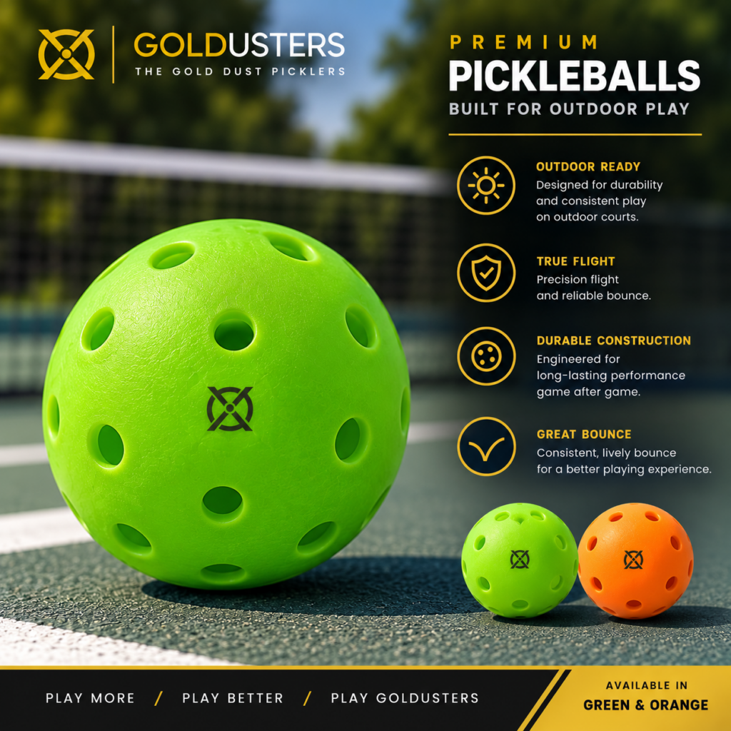 Solo X Pickleballs