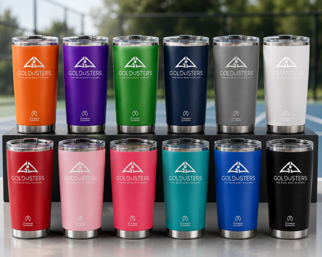 20oz Goldusters Tumbler